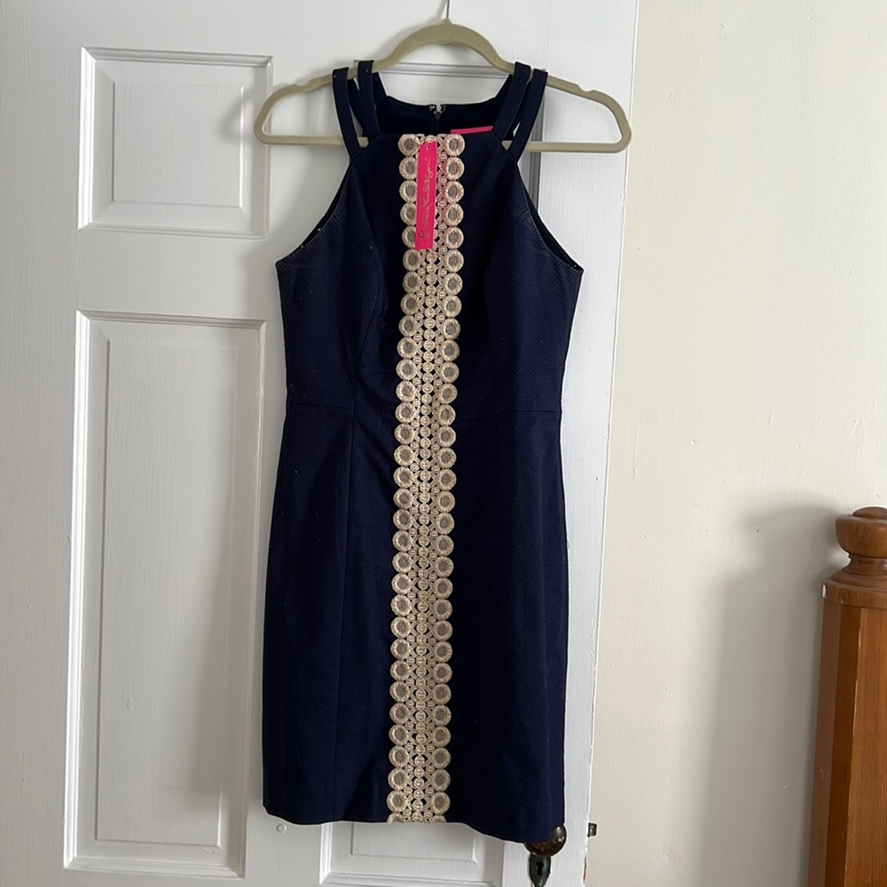 Lilly Pulitzer Pearl shift dress